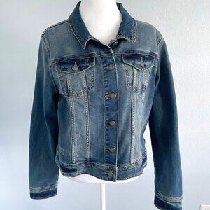 Prana Denim Jacket Size XL